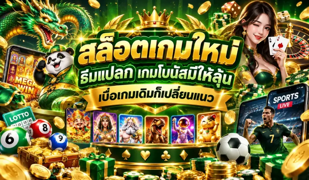 ธีมพิเศษสล็อต